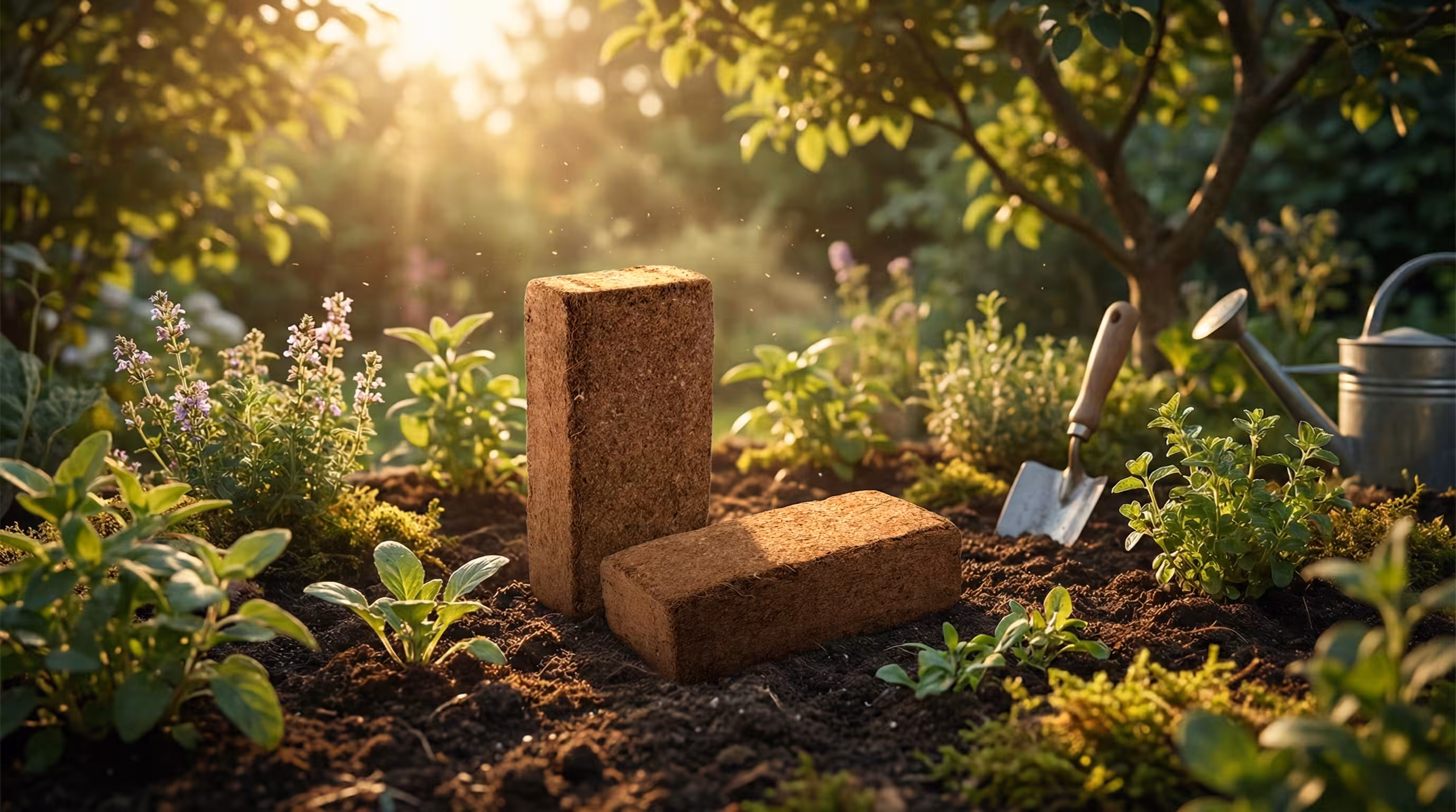 Premium Kokoserde Hintergrund