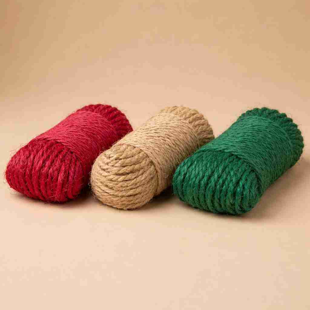 Buntes Kokosseil-Set 3.5mm Kokosseil kaufen